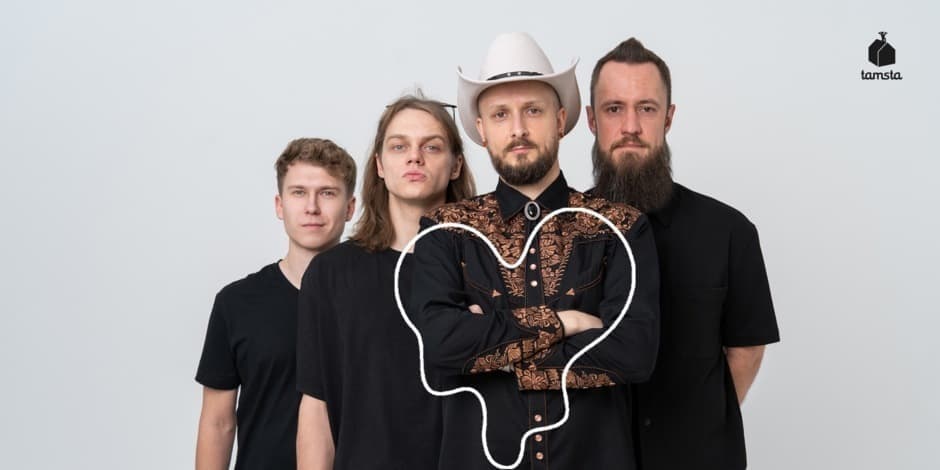 Buy tickets GYTIS AMBRAZEVIČIUS IR GRUPĖ | TAMSTA Vilnius, TAMSTA muzikos klubas April 03