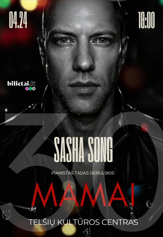 Pirkti bilietus 30 metų su daina 