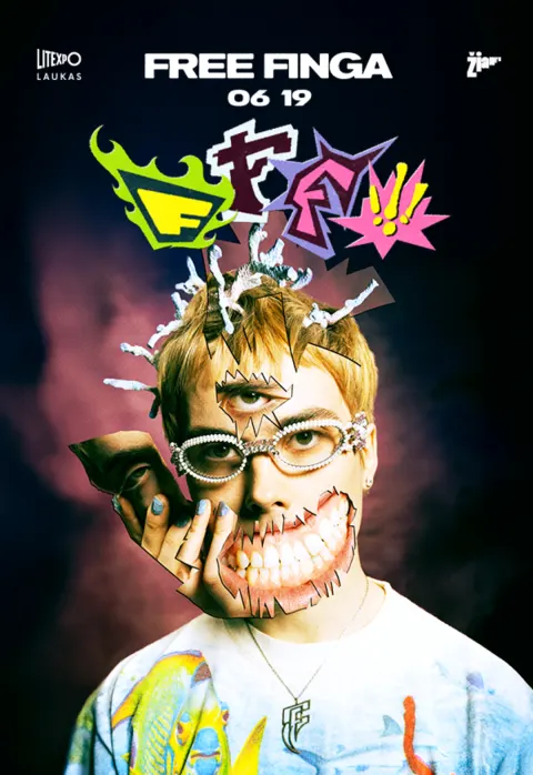Pirkti bilietus Free Finga: FFF!!! Vilnius, LITEXPO laukas Birželis 19