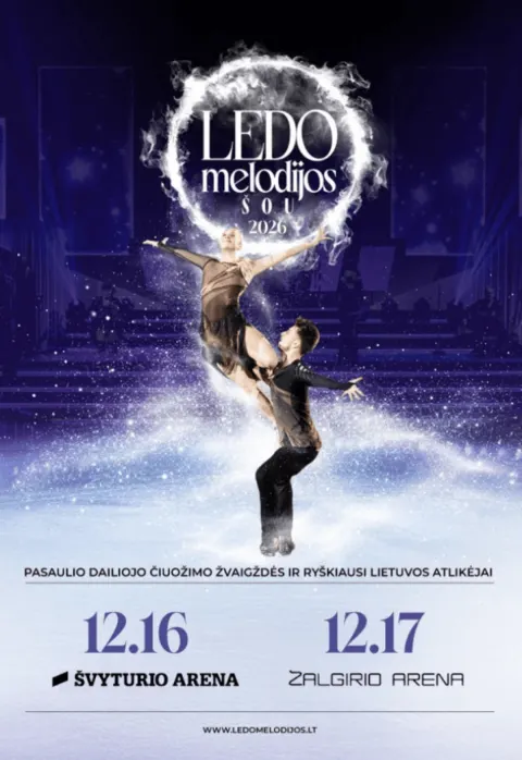 Купить билеты Šou „Ledo melodijos“ Klaipėda, Klaipėdos Švyturio arena Декабрь 16