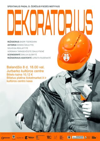 Buy tickets KEIČIAMA DATA. Spektaklis 