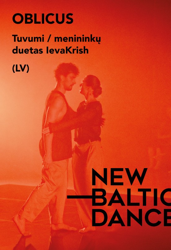Pirkt biļetes Tuvumi / menininkų duetas IevaKrish (Latvija) - OBLICUS Marijampolė, Marijampolės dramos teatras Marts 24