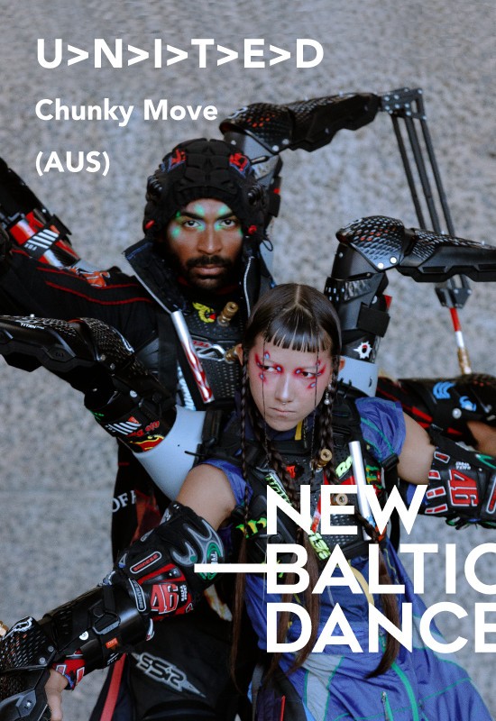 Pirkti bilietus Chunky Move (Australija) U>N>I>T>E>D Vilnius, Dūmų fabrikas Balandis 24