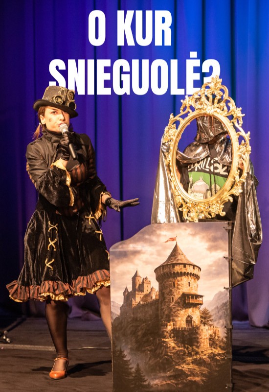 Купить билеты O kur dingo Snieguolė? Vilnius, Teatro krantas Февраль 21