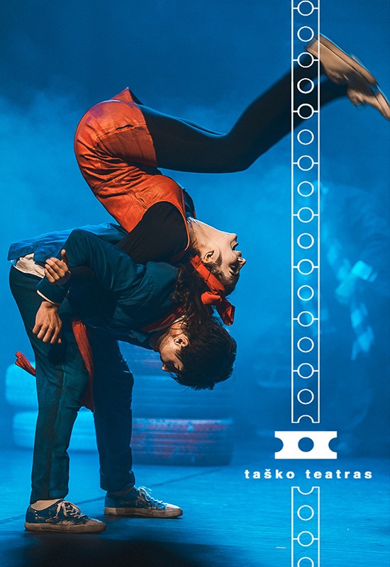 Buy tickets Muzikinė komedija AMERIKA PIRTYJE | rež. Valentinas Masalskis | Taško teatras Klaipėda, Klaipėdos Kultūros fabrikas April 11