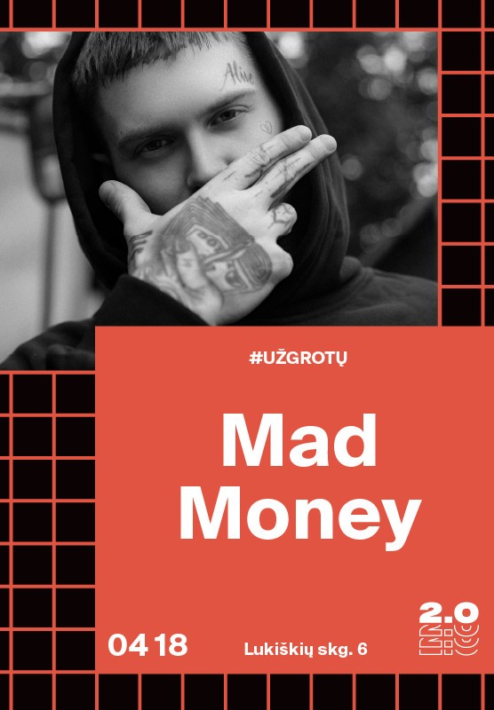 Pirkti bilietus Už grotų: Mad Money - Lukiškių kalėjimas 2.0 Vilnius, Lukiškių kalėjimas 2.0 Balandis 18