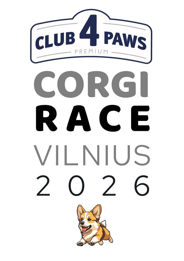 Pirkt biļetes Corgi Race Vilnius 2026 Vilnius, Vilniaus Vingio parkas Augusts 15