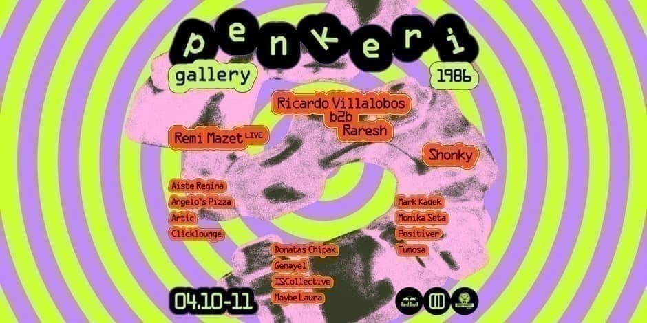Pirkti bilietus gallery 1986 penkeri :: Ricardo Villalobos, Raresh, Shonky, Remi Mazet Live && more // 04.10-11 Vilnius, Gallery 1986 Balandis 10-11
