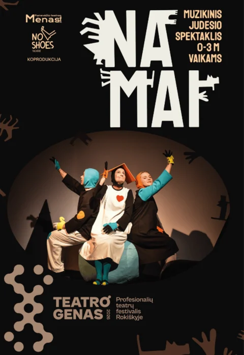 Купить билеты Rokiškio kultūros centras | NAMAI rež. Ieva Jackevičiūtė Rokiškis, Rokiškio kultūros centras Март 17