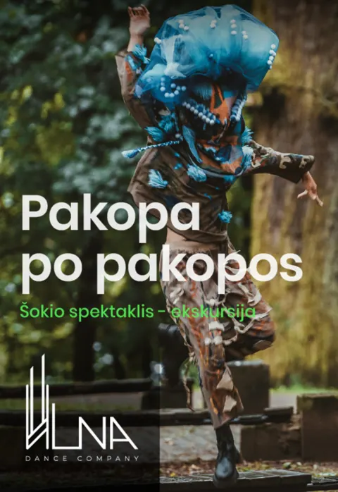 Pirkti bilietus Spektaklis – ekskursija PAKOPA PO PAKOPOS Kaunas, Žemaičių g. kalno papėdėje esantis fontanėlis Balandis 19