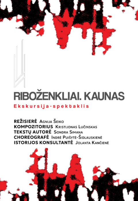Pirkti bilietus RIBOŽENKLIAI. KAUNAS I Šokio spektaklis – ekskursija Kaunas, Pradžios taškas netoli „Knygnešių sienelės“ Gegužė 31