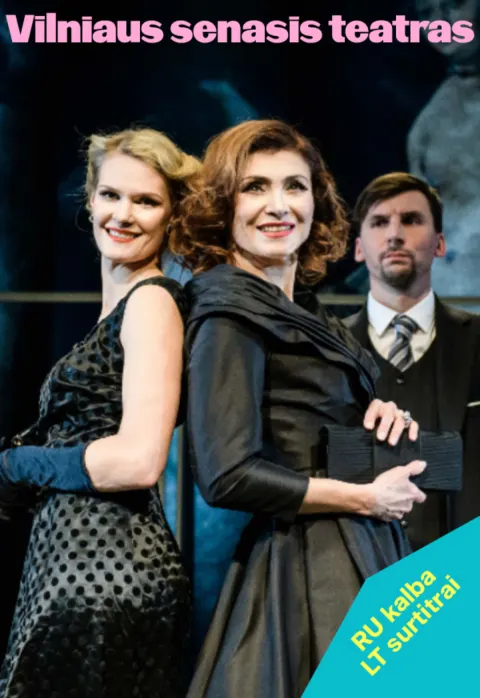 Pirkti bilietus John Misto „MADAM RUBINŠTEIN“ (Rež. Raimundas Banionis) Vilnius, Vilniaus Senasis Teatras Kovas 29