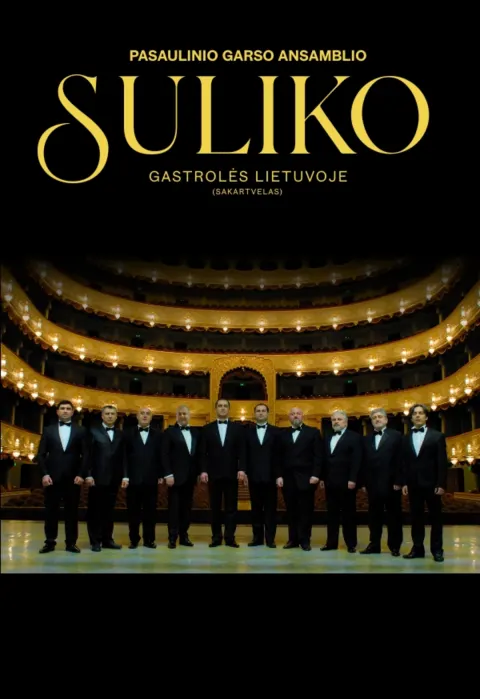 Купить билеты Pasaulinio garso ansamblio „Suliko“ koncertai (Sakartvelas) Vilnius, LVSO koncertų salė Апрель 11