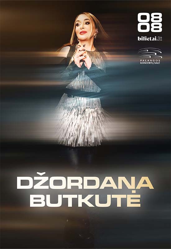 Buy tickets Džordana Butkutė | Palanga Palanga, Palangos koncertų salė August 08