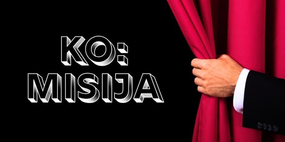 Pirkti bilietus KO:MISIJA Vilnius, K2 Comedy Club Kovas 07