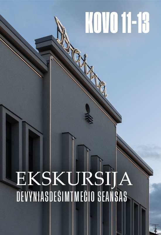 Pirkti bilietus Daina x 90: EKSKURSIJA 