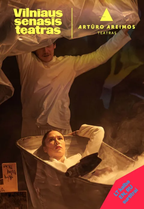 Купить билеты Per Olov Enquist „LŪŠIES VALANDA“ (Rež. Artūras Areima) Vilnius, Vilniaus Senasis Teatras Апрель 12