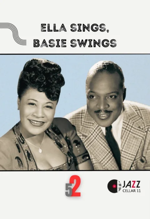Pirkti bilietus Ella Sings, Basie Swings Vilnius, Jazz Cellar 11 Gegužė 02
