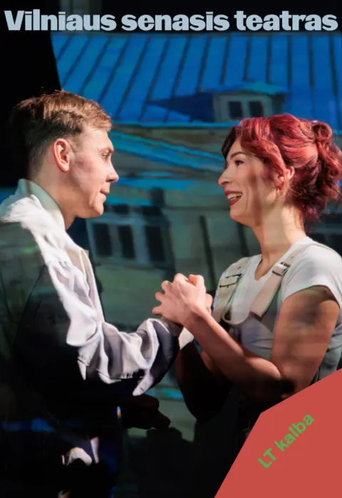 Pirkti bilietus Kristina Marija Kulinič „GERAS ORAS, JEI PER DAUG NEGALVOJI“ Vilnius, Vilniaus Senasis Teatras Gegužė 16