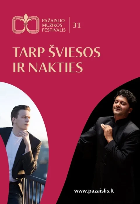 Pirkti bilietus Tarp šviesos ir nakties Kaunas, Kauno valstybinė filharmonija Birželis 11