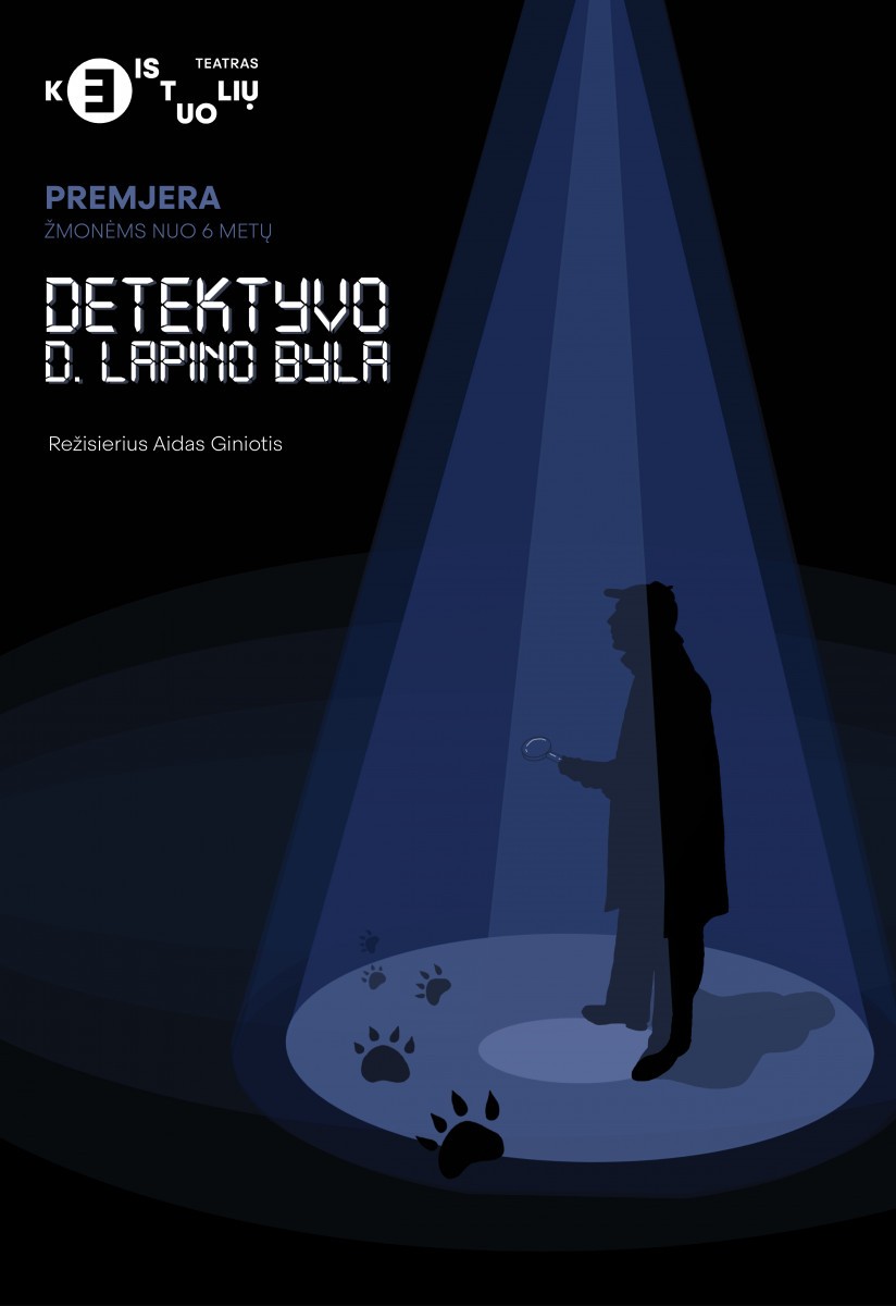 Купить билеты KEISTUOLIAI | Detektyvo D. Lapino byla Vilnius, Keistuolių teatras Апрель 11