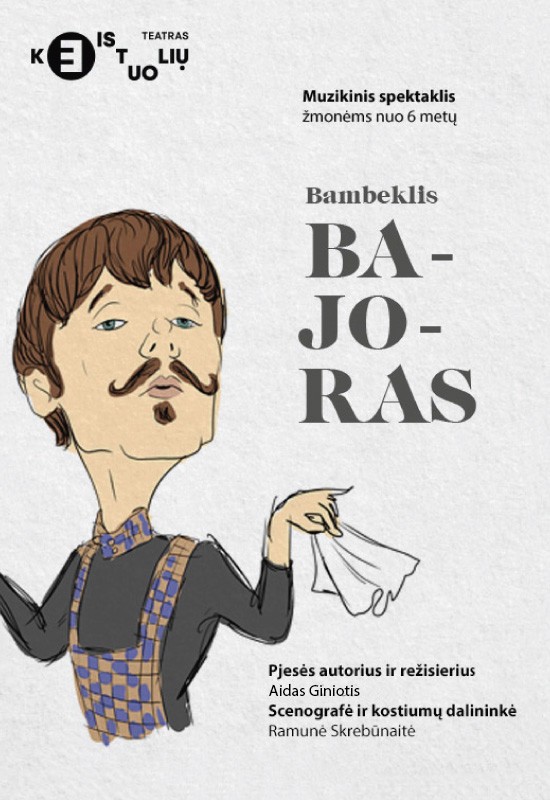 Pirkti bilietus KEISTUOLIAI | Bambeklis Bajoras Vilnius, Keistuolių teatras Balandis 12