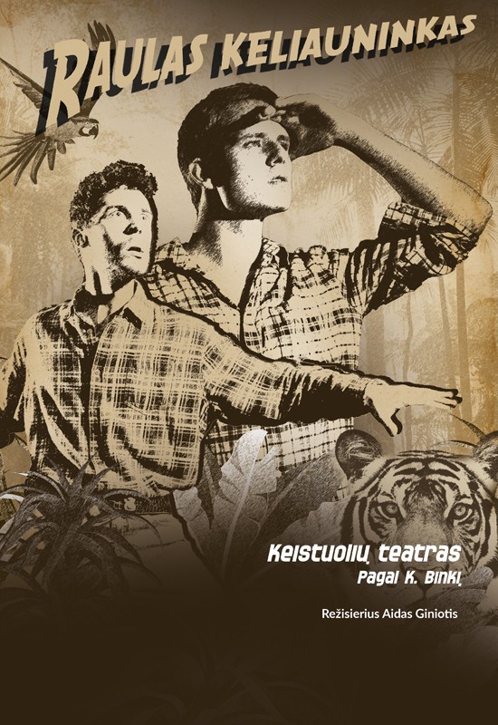 Pirkti bilietus KEISTUOLIAI | Raulas keliauninkas Vilnius, Keistuolių teatras Balandis 16