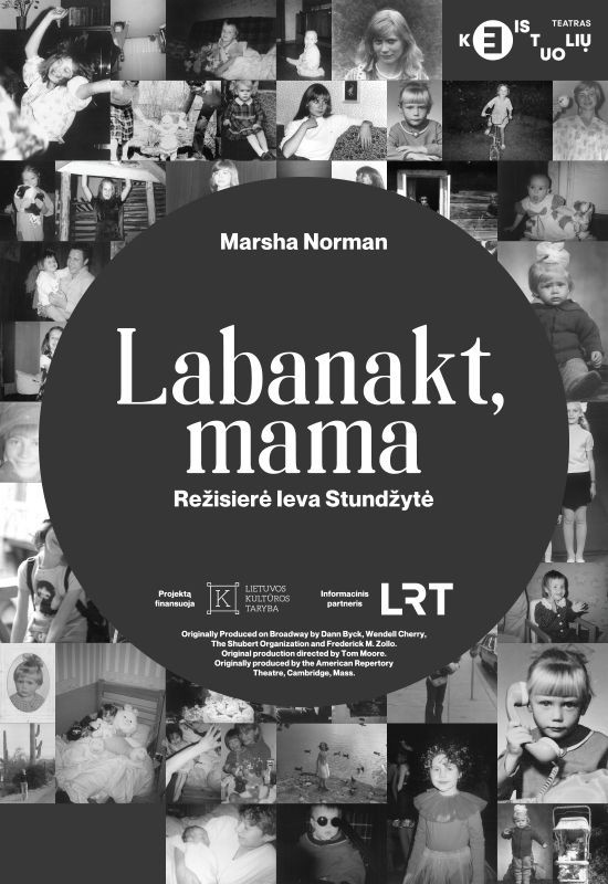 Pirkti bilietus KEISTUOLIAI I Marsha Norman Labanakt, mama Vilnius, Keistuolių teatras Balandis 17