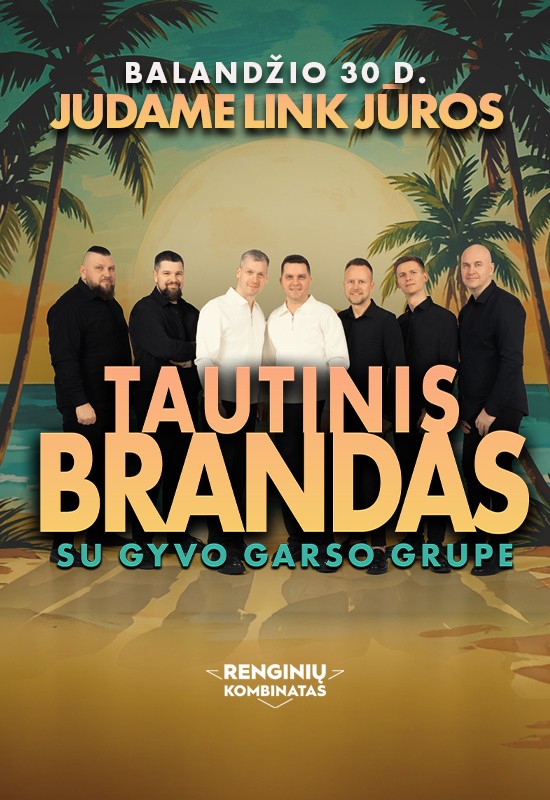 Buy tickets (PERKELTAS) Tautinis Brandas | Klaipėda Klaipėda, Renginių kombinatas October 24