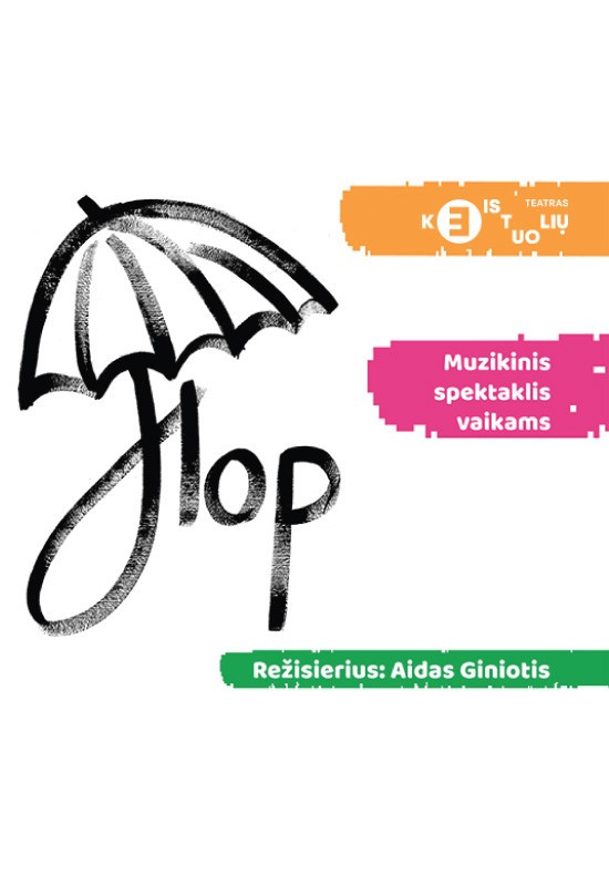 Купить билеты Muzikinis spektaklis vaikams HOP! Vilnius, Keistuolių teatras Май 17