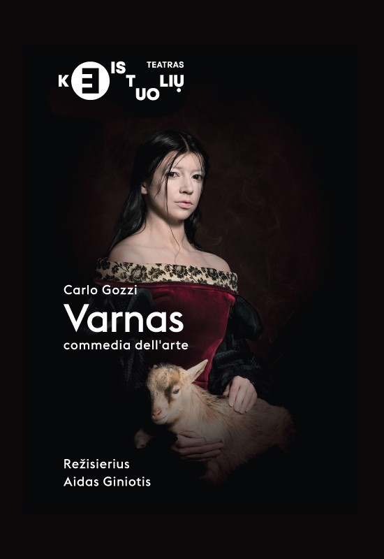 Pirkti bilietus KEISTUOLIAI | Varnas Vilnius, Keistuolių teatras Gegužė 22