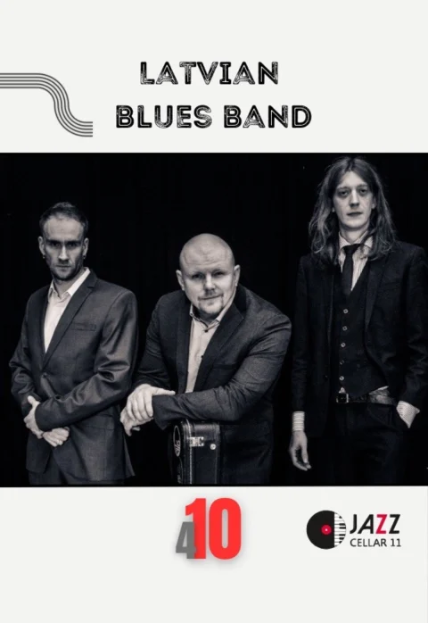 Buy tickets Latvian Blues Band Vilnius, Jazz Cellar 11 April 10