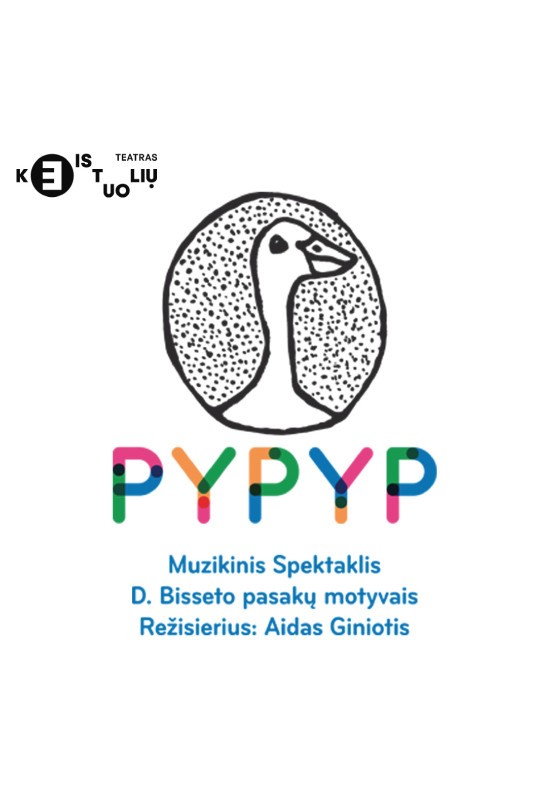 Pirkti bilietus KEISTUOLIAI | PYP PYP Vilnius, Keistuolių teatras Gegužė 02