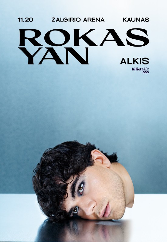 Pirkt biļetes Rokas Yan | Alkis | Kaunas Kaunas, Kauno Žalgirio arena Novembris 20