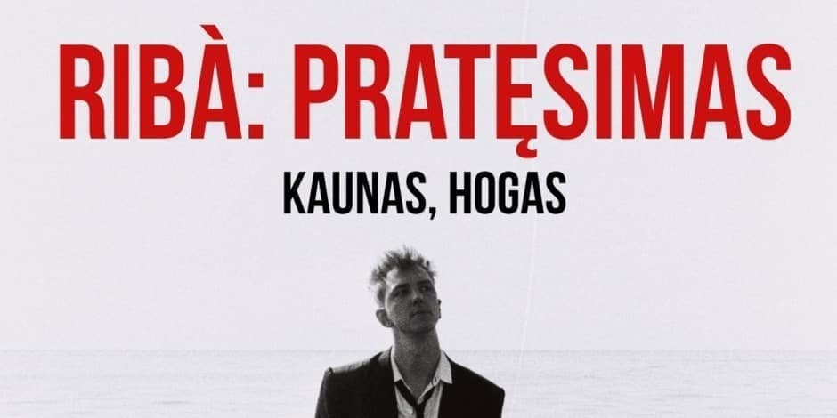 Pirkt biļetes Kristijonas Ribaitis | RIBÀ: pratęsimas | Kaunas Kaunas, Hogas Pub Marts 22