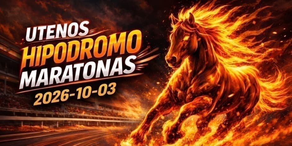 Pirkti bilietus VII Utenos Hipodromo Maratonas Utena, Utenos hipodromas Spalis 03