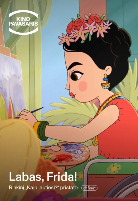 Buy tickets Labas, Frida! | KINO PAVASARIS Panevėžys, Stasys Museum March 11