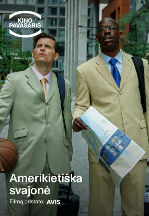 Pirkti bilietus Amerikietiška svajonė | KINO PAVASARIS Panevėžys, Stasys Museum Kovas 11