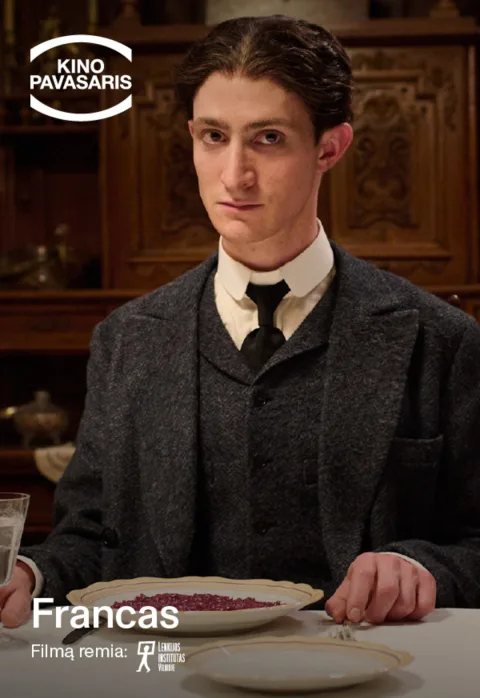 Pirkti bilietus Francas | KINO PAVASARIS Panevėžys, Stasys Museum Kovas 19