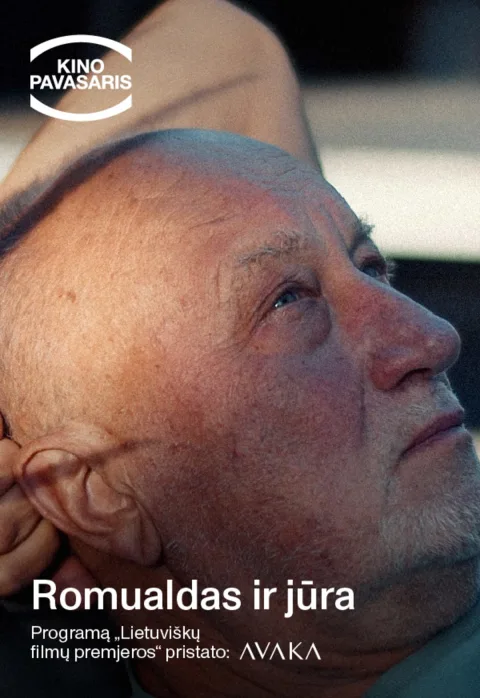 Buy tickets Romualdas ir jūra | KINO PAVASARIS Panevėžys, Stasys Museum March 21