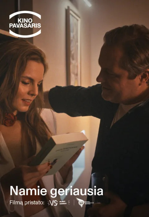 Buy tickets Namie geriausia | KINO PAVASARIS Panevėžys, Stasys Museum March 21