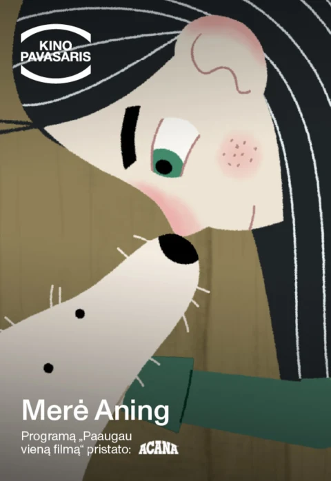 Buy tickets Merė Aning | KINO PAVASARIS Panevėžys, Stasys Museum March 22