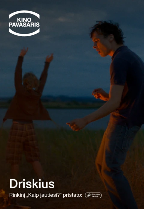 Купить билеты Driskius | KINO PAVASARIS Panevėžys, Stasys Museum Март 22