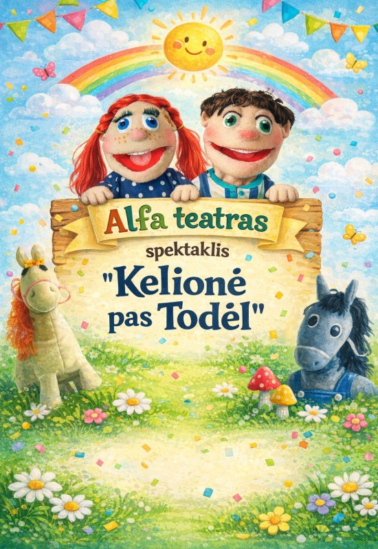 Pirkti bilietus Lėlių spektaklis vaikams 