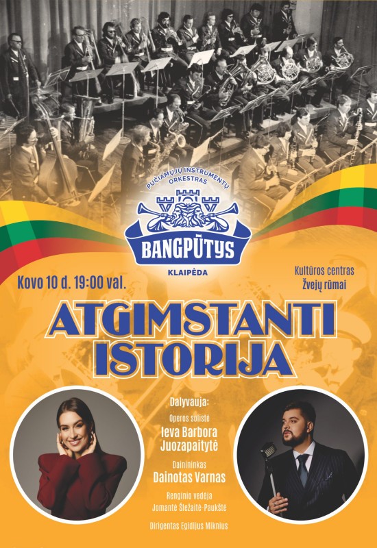 Pirkti bilietus Šventinis koncertas Lietuvos Nepriklausomybės atkūrimo dienai 