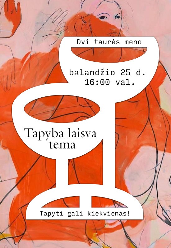 Pirkti bilietus Tapyba laisva tema Vilnius, Dvi taurės meno tapybos studija - dvaras Balandis 25