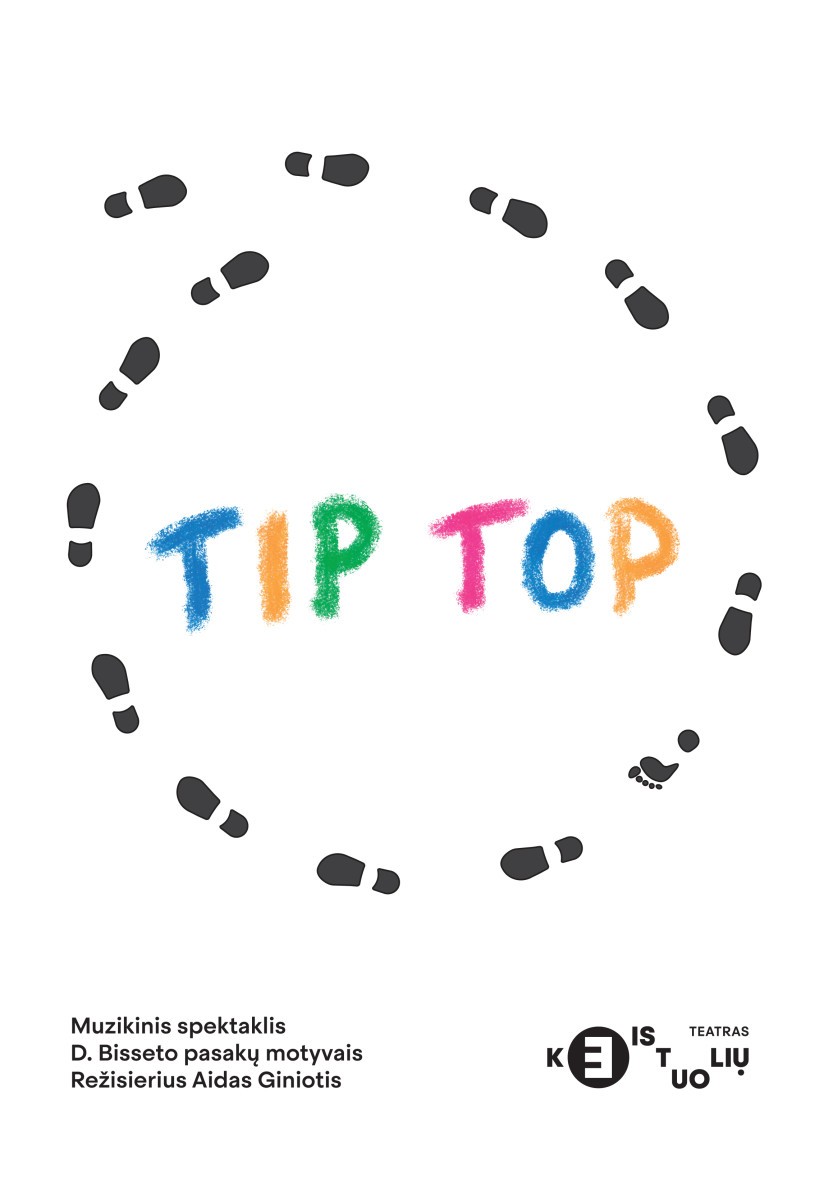 Купить билеты TIP TOP | Rež. Aidas Giniotis Vilnius, Keistuolių teatras Май 16
