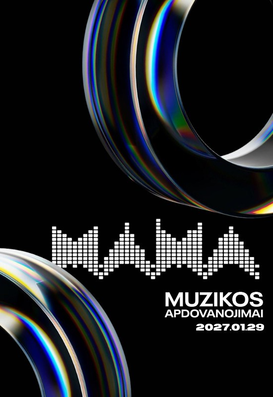 Купить билеты Metų muzikos apdovanojimai M.A.M.A. 2026 Kaunas, Kauno Žalgirio arena Январь 29