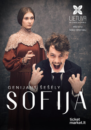 Buy tickets Šokio spektaklis „Sofija“ | Genijaus šešėly Jonava, Jonavos kultūros centras November 06