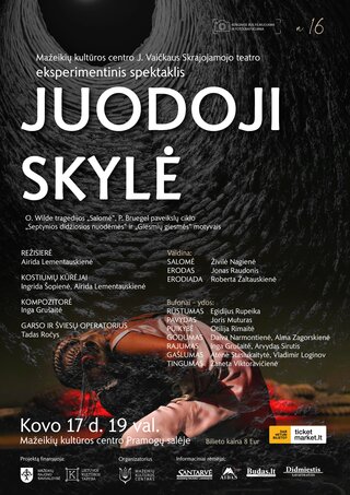 Buy tickets Eksperimentinis spektaklis ,,Juodoji skylė“ | N-16 Mažeikiai, Mažeikių kultūros centro Pramogų salė March 17